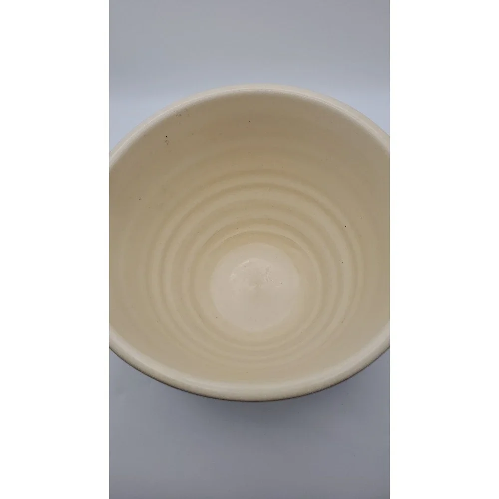Vintage East Texas Pottery Marshall Apple Batter Bowl